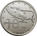 Insulele Cook 10 Cents 2010 - Elizabeth II , 30 mm, KM-759 UNC !!!, Australia si Oceania, Nichel