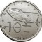 Insulele Cook 10 Cents 2010 - Elizabeth II , 30 mm, KM-759 UNC !!!