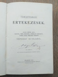 Term&eacute;szettudom&aacute;nyi &eacute;rtekez&eacute;sek - 1875 // Disertații &icirc;n științe ale naturii