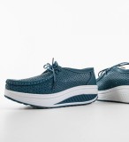Pantofi Casual Baroco Albastri 2