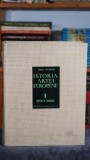 Istoria artei europene, volumul 1. Epoca medie - Virgil Vatasianu