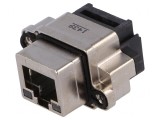 Soclu RJ45 cu LED IP68 pentru panou