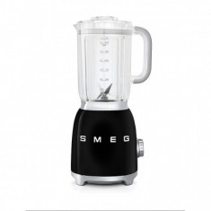 Blender Smeg BLF01BLEU, negru, retro, 800 W foto