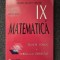 MATEMATICA TRUNCHI COMUN + CURRICULUM DIFERENTIAT MANUAL CLASA A IX-A - Burtea