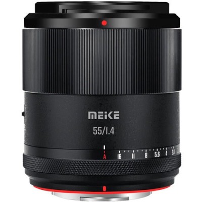 Obiectiv AutoFocus Meike 55mm F1.4 AF STM APS-C Portrait foto