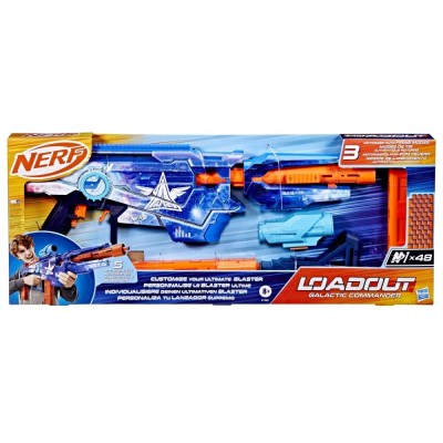 NERF BLASTER LOADOUT GALACTIC COMMANDER foto