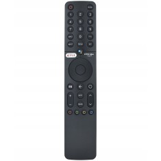 Telecomanda pentru Xiaomi Mi TV P1 Q1 XMRM-19, x-remote, functie vocala, Netflix, Prime Video, Negru