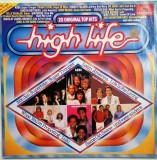 Various &ndash; High Life _ NM / NM vinil, LP, disc muzica synth pop, disco _ Polydor, Germania, 1981