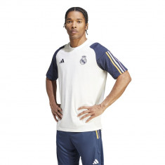 Real Madrid tricou de bărbați Tiro23 Tee white - L foto