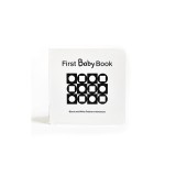 First Baby Book: Black and White Patterns Adventure