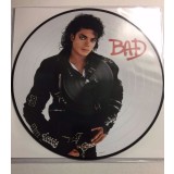 Michael Jackson Bad 25th Anniversary Picture Disc LP (vinyl)