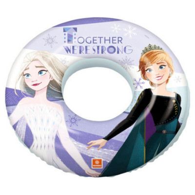 Colac de inot pentru copii, Intex, Disney Frozen Anna &amp;amp; Elsa, diametru 50 cm foto