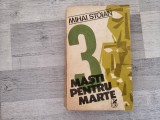 3 masti pentru Marte de Mihai Stoian