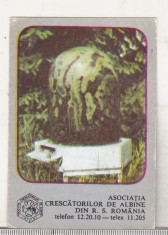 bnk cld Calendar de buzunar 1981 - Asociatia crescatorilor de albine