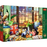 PUZZLE TREFL 1000 PREMIUM PLUS TEA TIME TOATE LUCRURILE BRITANICE SuperHeroes ToysZone