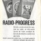 Reclama romaneasca 1942 aparate radio Te Ka De si Radio-Progress