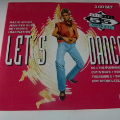 Let s dance - 3 cd
