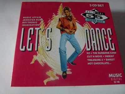 Let s dance - 3 cd foto