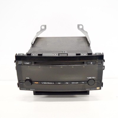 Unitate radio CD TOYOTA PRIUS Hatchback _W2_ 2007 10496814 foto