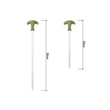 Set cuie cort Delphin FIXT C2G, 10 buc/set 30cm