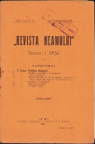HST Z309 Revista Neamului 2/1915 Iași