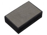 Burete abraziv negru de 90x55mm