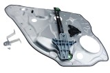 Macara geam Vw Polo 2001-, Spate Dreapta Cu Protectie, NTY EPS-VW-010
