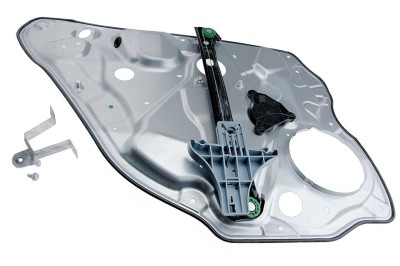 Macara geam Vw Polo 2001-, Spate Dreapta Cu Protectie, NTY EPS-VW-010 foto