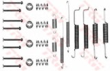 Set accesorii, sabot de frana VW LUPO (6X1, 6E1) (1998 - 2005) TRW SFK58