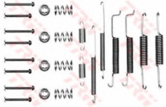 Set accesorii, sabot de frana SEAT CORDOBA (6K1, 6K2) (1993 - 1999) TRW SFK58