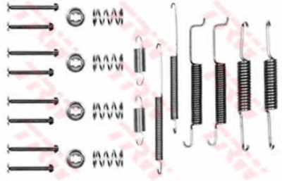 Set accesorii, sabot de frana SEAT TOLEDO I (1L) (1991 - 1999) TRW SFK58 foto