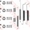 Set accesorii, sabot de frana SEAT CORDOBA Vario (6K5) (1996 - 1999) TRW SFK58