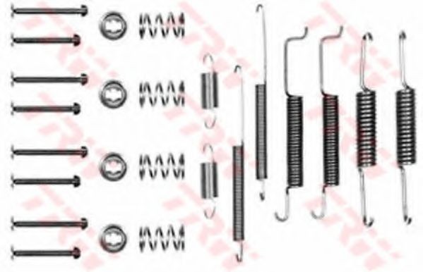 Set accesorii, sabot de frana SEAT TOLEDO I (1L) (1991 - 1999) TRW SFK58