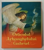 ORACOLUL ARHANGHELULUI GABRIEL , SET CU CARTE EXPLICATIVA SI 44 CARTOLINE ORACOL , ANII ' 2000