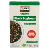 Explore Cuisine Spaghetti Proteice din Soia Neagra Fara Gluten Ecologice - Bogate in Fibre si Proteine 40g