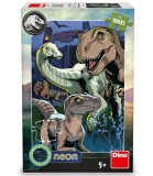 Puzzle pentru Copii Jurassic World 100 XL Piese Neon
