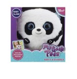 Jucarie interactiva plus Panda cu lumini, sunete si functie inregistrare