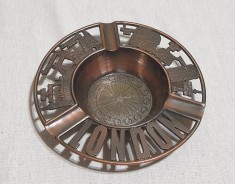 Scrumiera veche - metal - suvenir - London
