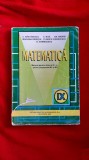 MATEMATICA CLASA A IX A - PROGRAMELE M1 SI M2 . NASTASESCU , VORNICESCU, Clasa 11