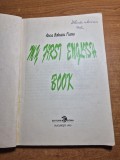 manual de limba engleza - my first english book - din anul 1993