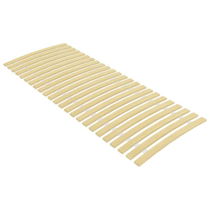vidaXL Somieră de pat cu 24 de șipci 80x200 cm