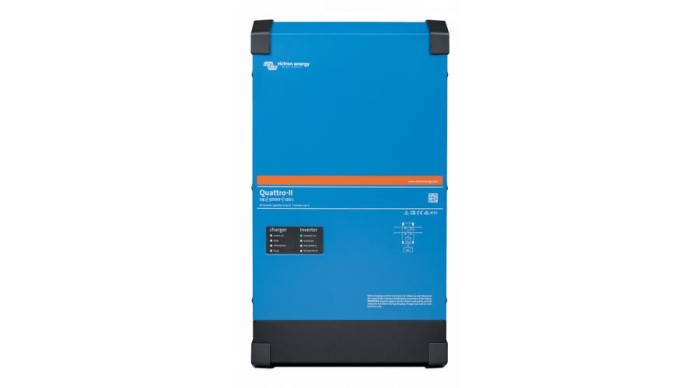Invertor Victron Energy Quattro-II 24V 5000VA/4000W cu &icirc;ncărcător de baterii integrat