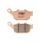 Set placute frana sinterizate Honda 86.1x39.9x10.7, TRW