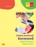 Limba Germana - Caietul elevului + CD audio Clasa a III-a - ART KLETT