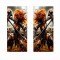 Set 2 stickere auto decorative pentru st&Atilde;&cent;lpi u&Egrave;i, 50x22 cm, print hd ecosolvent, folie orajet autoadeziv&Auml;, rezistent&Auml; la intemperii