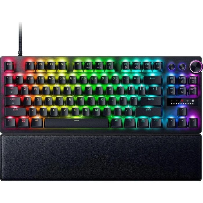 Tastatura Razer BlackWidow V4 Pro 75% ISO, wireless, bluetooth, cu