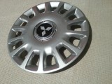 Capace Roti 14 inch Mitsubishi Colt ASX Carisma - Set 4 Bucati, Gri, Emblema Metalica