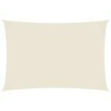 Cumpara ieftin Parasolar, crem, 3x5 m, tesatura oxford, dreptunghiular