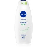 NIVEA Creme Aloe gel calmant pentru dus 750 ml