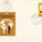 C12 - FDC Romania - Anul de actiune impotriva aparheidului - LP967 - 1978